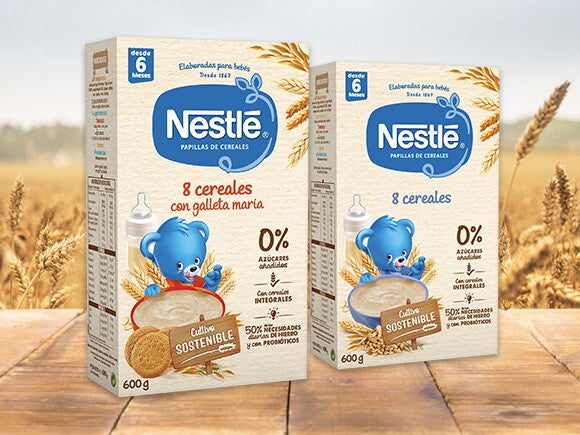Cupón descuento Papillas Nestlé Cupón descuento Papillas Nestlé