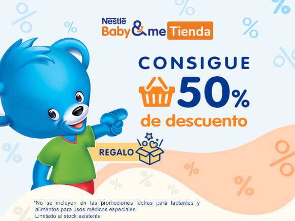 Nestlé Baby & me Tienda