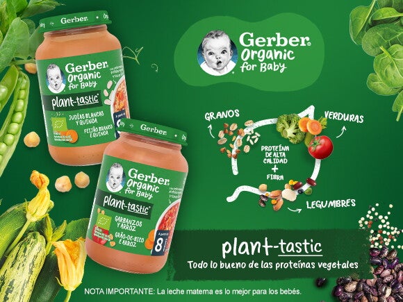 GERBER Plant-tastic GERBER Plant-tastic