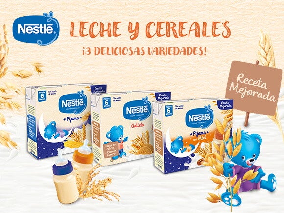 Leche y Cereales Nestlé Leche y Cereales Nestlé