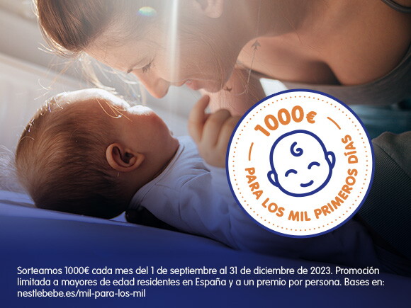 1000€ para los primeros 1000 días de tu bebé 1000€ para los primeros 1000 días de tu bebé