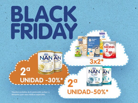 Black Friday Nestlé Baby & me Black Friday Nestlé Baby & me