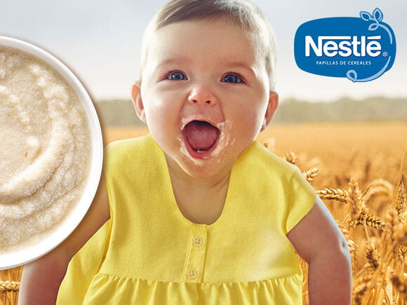 Cereales para bebés Papillas Nestlé