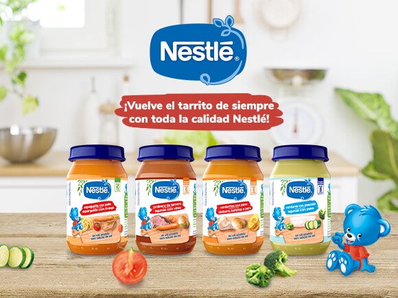 Purés comida y cena Nestlé Purés comida y cena Nestlé