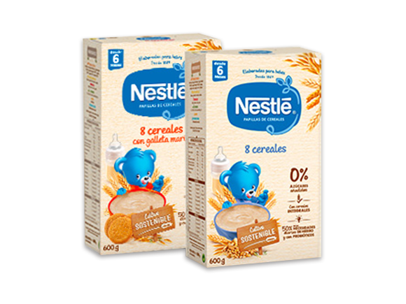 Cupón descuento Papillas Nestlé Cupón descuento Papillas Nestlé
