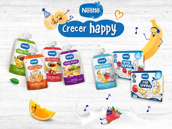 Meriendas Nestlé Kids Meriendas Nestlé Kids