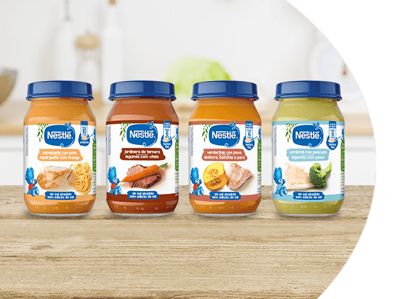 Tarritos Nestlé Comida y cena Tarritos Nestlé Comida y cena
