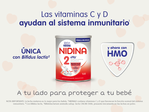 NIDINA 2 Ayuda a su sistema inmunitario