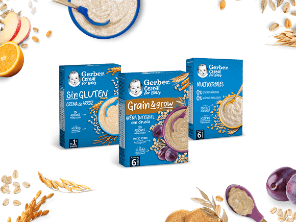 Cereales Infantiles GERBER Cereales Infantiles GERBER
