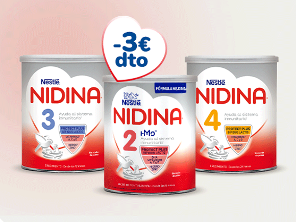 Nuestras marcas NIDINA