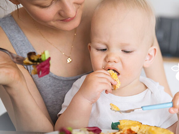 La alimentación saludable para niños empieza contigo