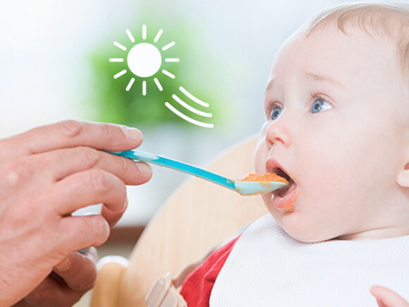 Alimentación perceptiva del bebé: qué hacer y qué no hacer