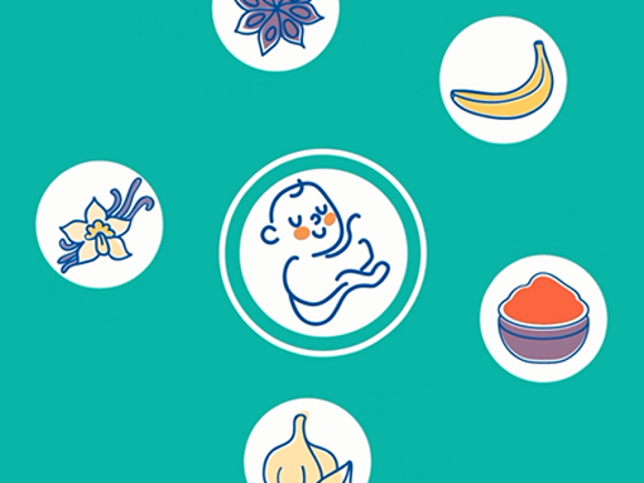 Tu bebé ya puede “probar” lo que comes durante el embarazo y la lactancia