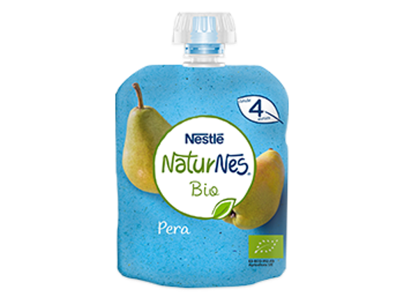 Producto NATURNES BIO Bolsita Pera Producto NATURNES BIO Bolsita Pera
