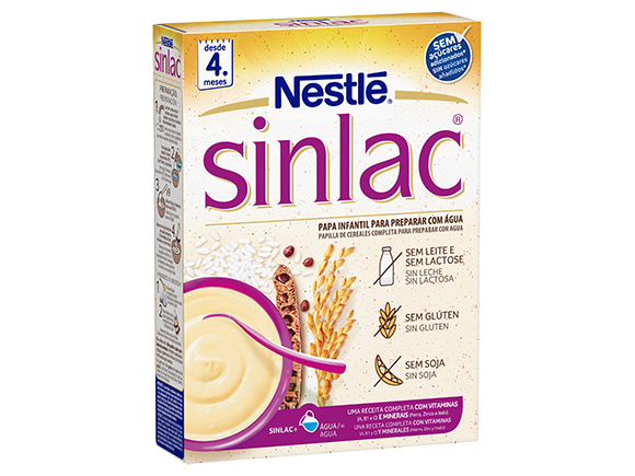 Papilla Nestlé Sin Lac Papilla Nestlé Sin Lac
