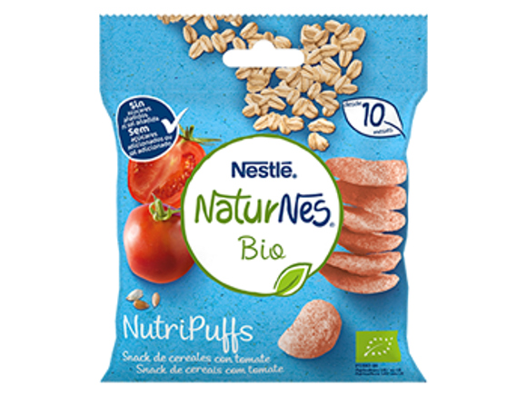 Naturnes BIO Nutripuffs Tomate Naturnes BIO Nutripuffs Tomate