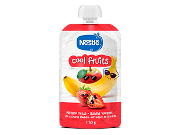 Nestlé Puré de frutas Cool Fruits