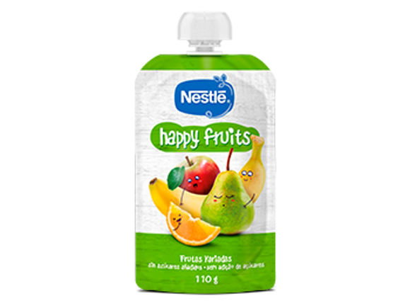 Puré de frutas Nestlé Happy Fruits Puré de frutas Nestlé Happy Fruits