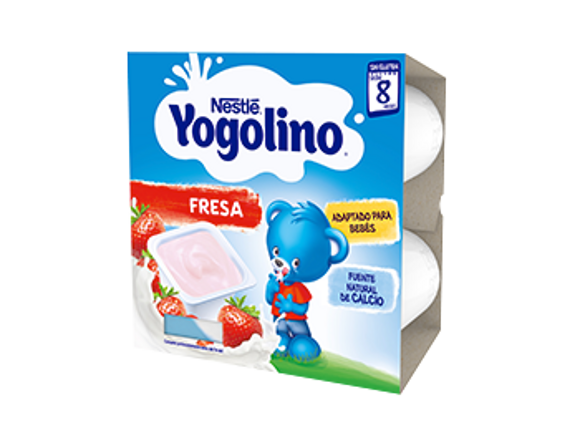 YOGOLINO-Fresa YOGOLINO-Fresa