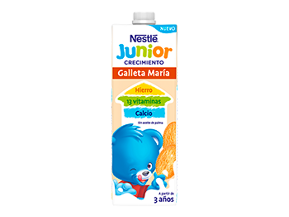 Producto JUNIOR CRECIMIENTO Galleta