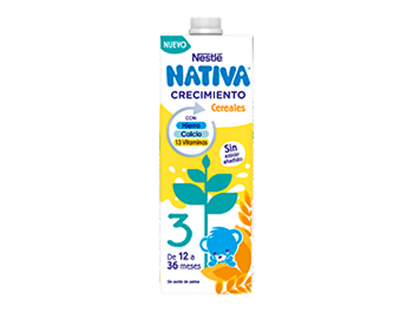 Nativa crecimiento cereales