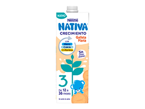 Nativa crecimiento galleta Nativa crecimiento galleta