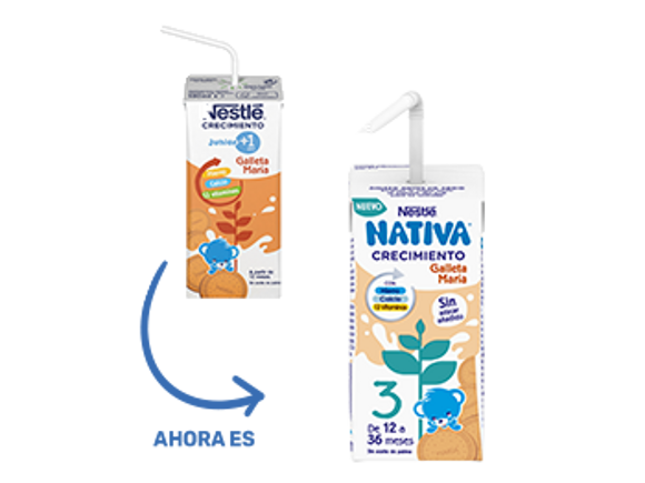Producto NATIVA CRECIMIENTO Galleta 180ml Producto NATIVA CRECIMIENTO Galleta 180ml