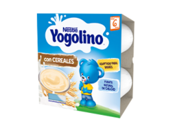YOGOLINO con Cereales para bebés YOGOLINO con Cereales para bebés