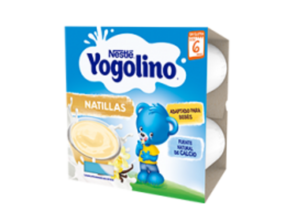 YOGOLINO Natillas para bebés YOGOLINO Natillas para bebés