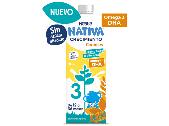 Nestlé Nativa Crecimiento Cereales