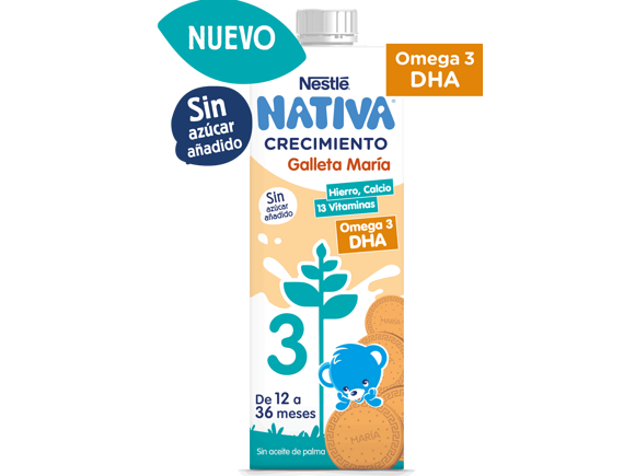 Nestlé Nativa Crecimiento Galleta
