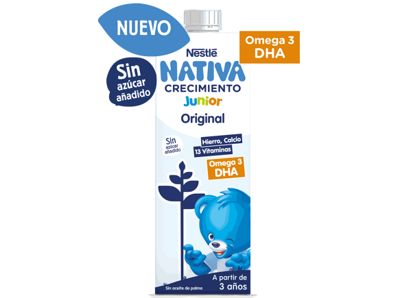 Nestlé Nativa Crecimiento Junior Original