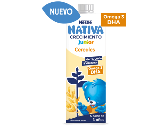 NATIVA Crecimiento Junior Cereales