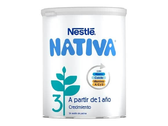 Nestlé - Leche de fórmula y comida de bebé - Nativa 2