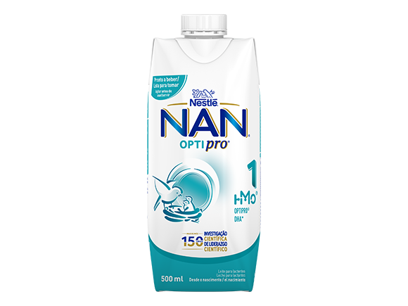 NAN OPTIPRO 1 Líquida Leche de inicio Desde el primer día NAN OPTIPRO 1 Líquida Leche de inicio Desde el primer día