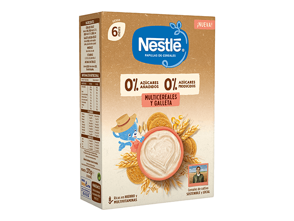 NESTLE PAPILLA 5 CEREALES 600 G