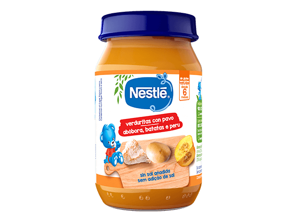 Tarrito de puré NESTLÉ Verduras con Pavo Tarrito de puré NESTLÉ Verduras con Pavo