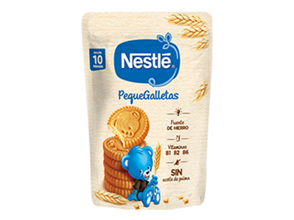 Producto Pequegalletas Nestlé