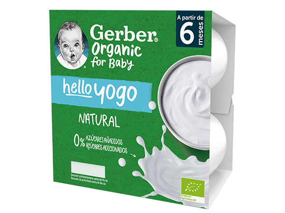GERBER HelloYogo Natural
