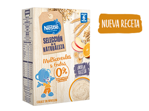 Papilla Nestlé Selección de la Naturaleza Frutas Papilla Nestlé Selección de la Naturaleza Frutas