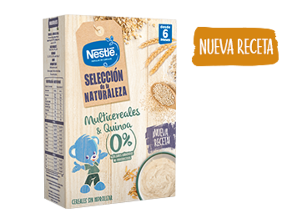 Papilla Nestlé Selección de la Naturaleza Quinoa Papilla Nestlé Selección de la Naturaleza Quinoa