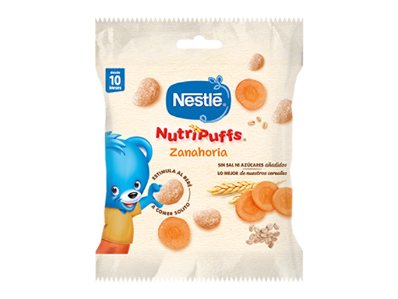 Nestlé Nutripuffs Zanahoria