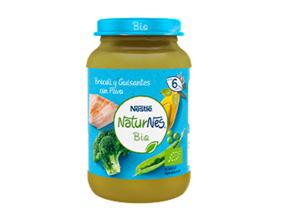 Tarrito-Brocoli-Guisantes-pavo Tarrito-Brocoli-Guisantes-pavo