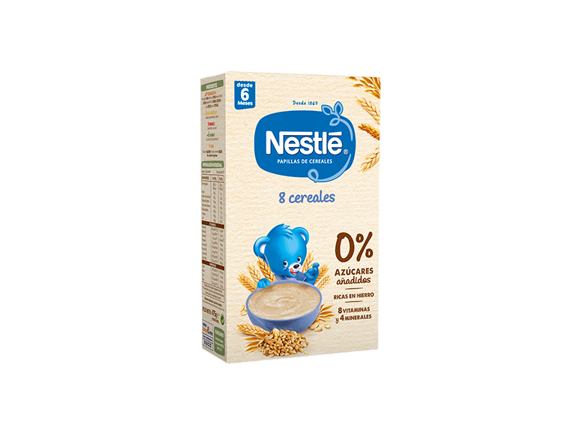 Papilla Nestlé 8 Cereales