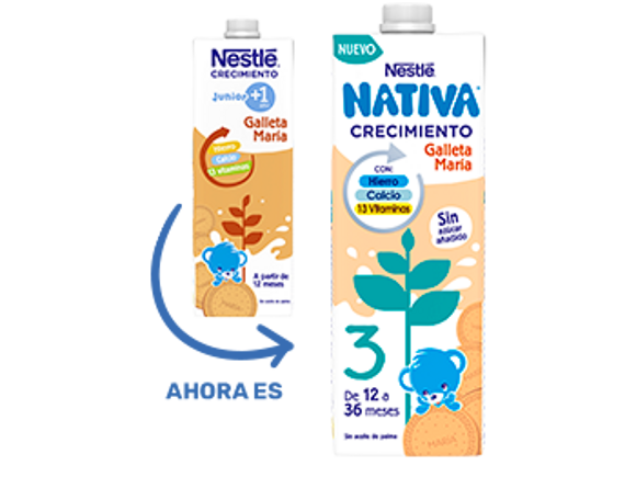 Producto NATIVA CRECIMIENTO Galleta 1L Producto NATIVA CRECIMIENTO Galleta 1L