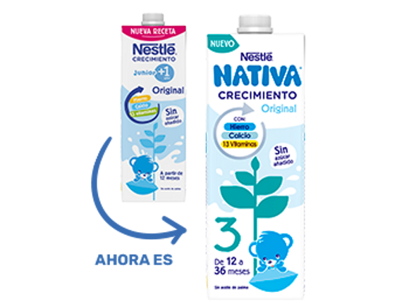 Producto NATIVA CRECIMIENTO Original 1L Producto NATIVA CRECIMIENTO Original 1L