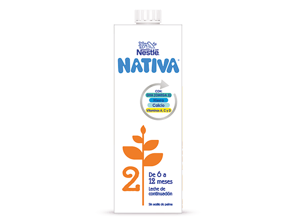 Nestlé Nativa 3 Crecimiento Original 1 Litro - Atida