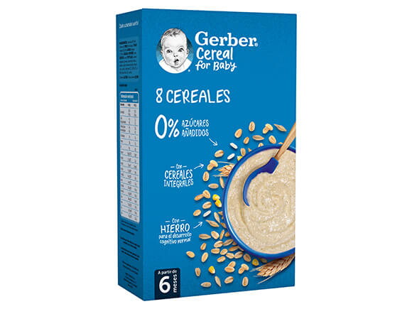 8 cereales