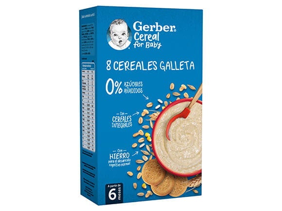 8 Cereales Miel María Barquillo Colombia