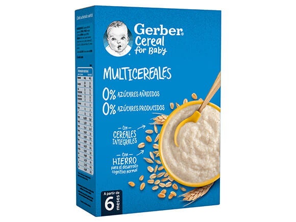 Papillas de cereales